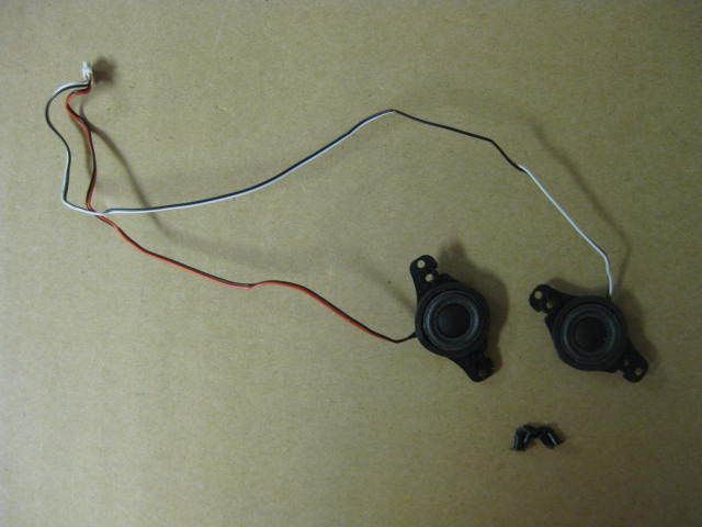 internal audio speakers for TOSHIBA Satellite L505D S5986 used  