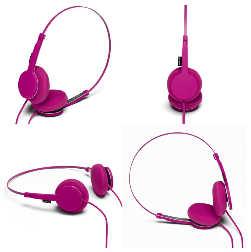 URBANEARS TANTO HEADPHONES RASPBERRY IPHONE 4 IPOD TOUCH MIC  