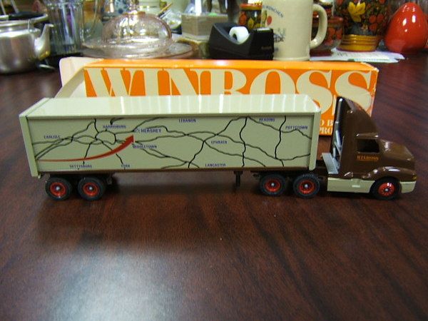 Winross Hershey PA Annual Flea Market & Car Show w/ box  