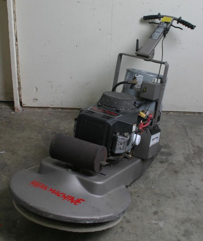 Pioneer Eclipse Mean Machine 24 UHS Propane Floor Burnisher  