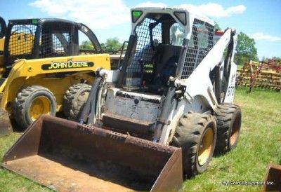 BOBCAT 873 G SKID STEER LOADER  