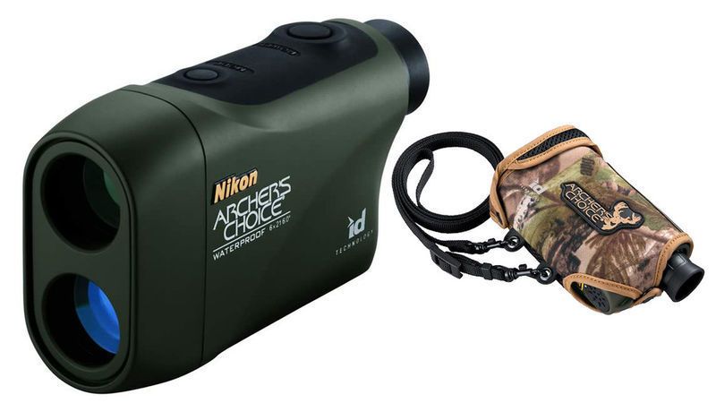 NIKON ARCHERS CHOICE LASER RANGEFINDER 8366 w/ APG CASE  