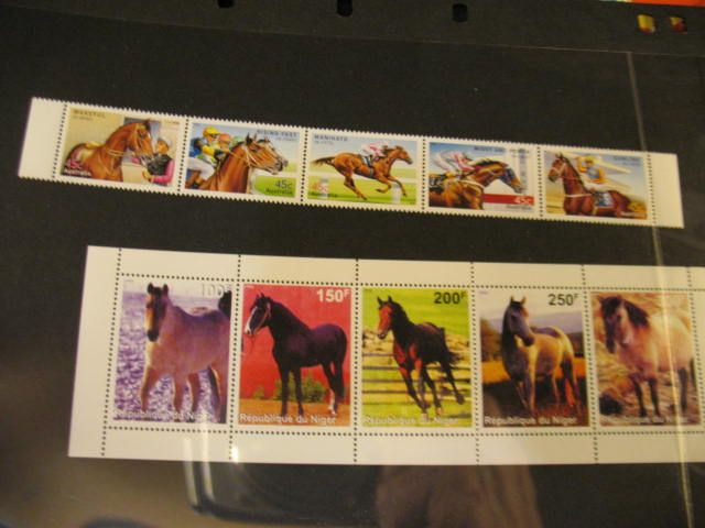 HORSE COLLECTION FROM ESTATE UNCHECKED  