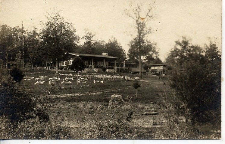 RPPC OZARK BEACH MISSOURI POSTCARD LAKE OF THE OZARKS  