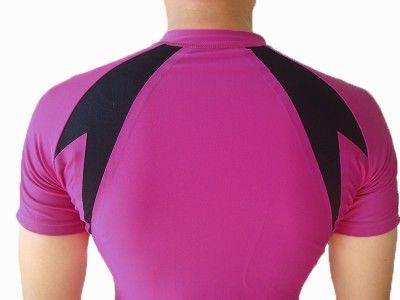 Speedo Womens Lycra Skin Suit Anti UV Rash Guard L 34  