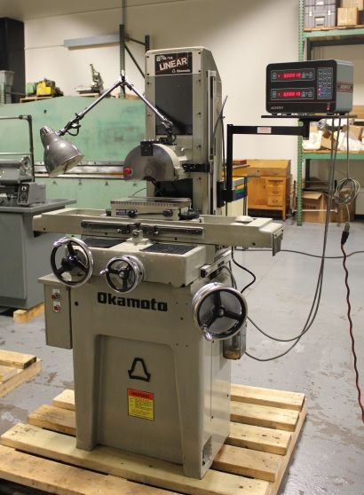 PFG 612 OKAMOTO 6 x 12 Hand Feed Surface Grinder 89  