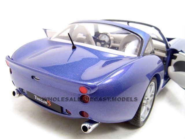 Brand new 118 scale diecast TVR Tuscan S by Jadi.