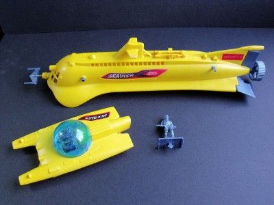 REMCO SEAVIEW SUBMARINE, MINI SLED, DIVER, RARE 1960S  