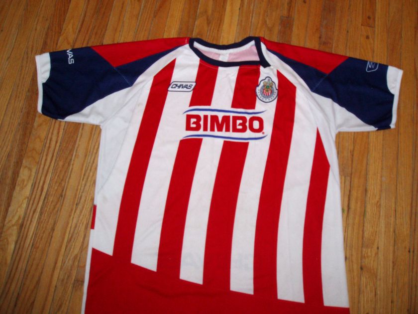 GUADALAJARA SOCCER JERSEY Chivas BIMBO Deportivo MEXICO  