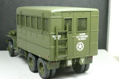 35 Minichamps GMC CCKW 353 B2 Box Turck 1943 Retired  