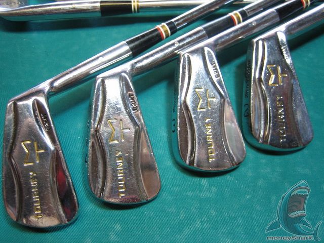 SET IRONS 1967 MACGREGOR MT TOURNEY R2MT VINTAGE GOLF CLUBS  