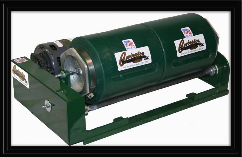 Covington 12 lb Rock Tumbler Polisher Lapidary Lifetime Warranty Model 