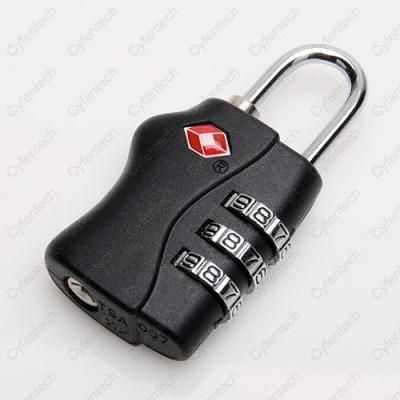 NEW TSA 3 DIAL COMBINATION LUGGAGE TRAVEL BAG CODE LOCK  