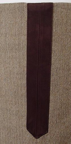 NWT DANA BUCHMAN Java Multi Suede Trm Slit Skirt 12  