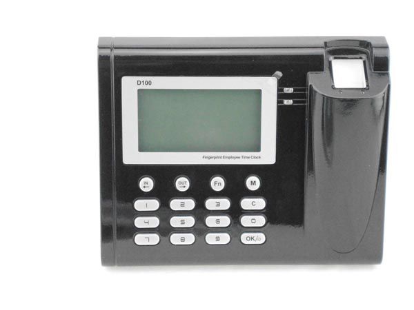   ANVIZ Fingerprint Employee Attendance Time Clock Desktop Design Easy