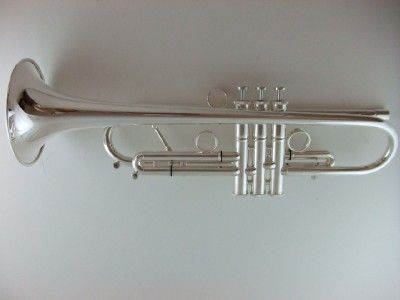 Taylor Chicago 46 X Lite Bb Trumpet  New, Silver Plate  