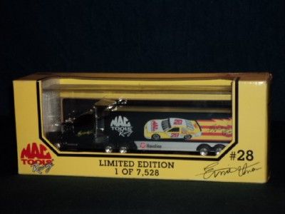 Ernie Irvan #28 Mac Tools 164 Die Cast Transporter NIB  