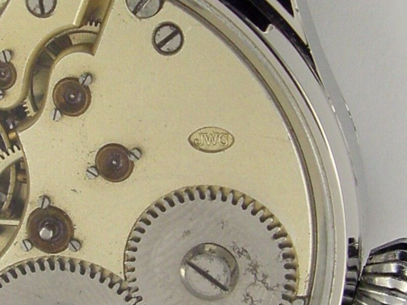   wristwatch converted from the pocket watch ca.1899, transition  