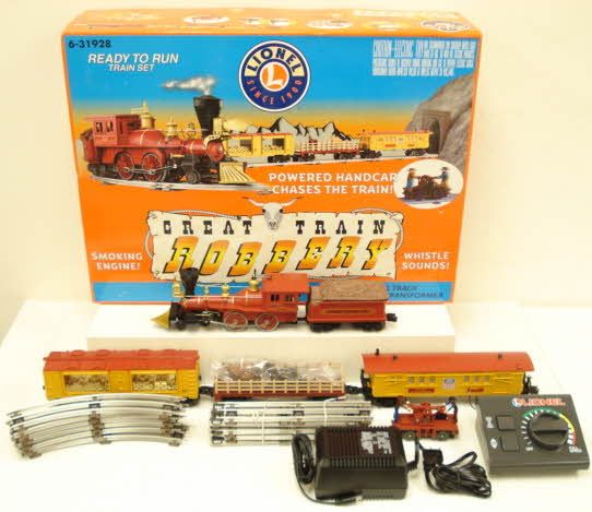 Lionel 6 31928 UP Great Train Robbery Set NIB  