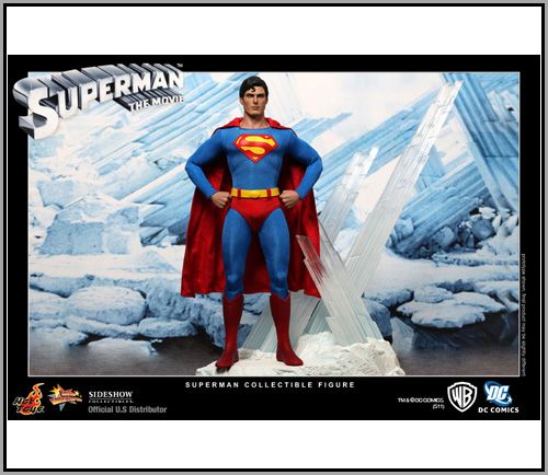 Hot Toys Superman 1978 Version Christopher Reeve 12 Figure Stock MISB 