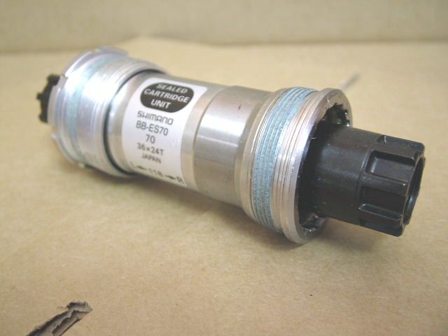 NOS Shimano Deore XT Octalink Bottom Bracket (70x118mm)  