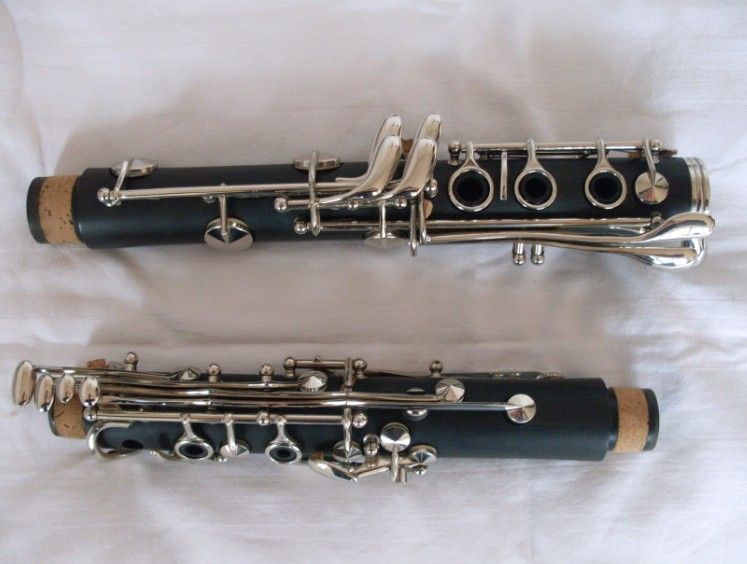 new black clarinet Bb nice ebonite PT technic tone  