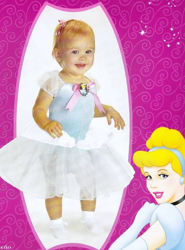 DISNEY LICENSED CINDERELLA PRINCESS TODDLER COSTUME  