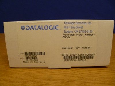 new Datalogic Gryphon BT200, SH3640, 9017010 Hands Free Barcode 