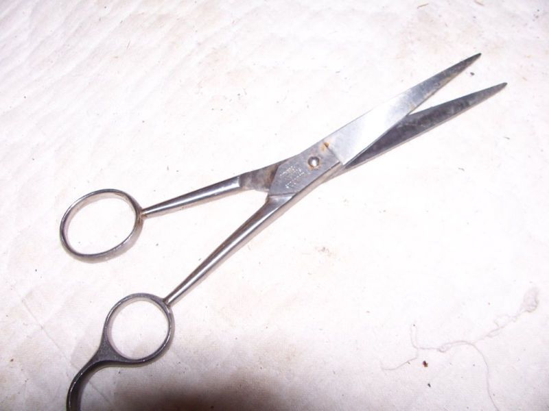 Sugar Stainless 7 Brand Barber Scissors Solingen  