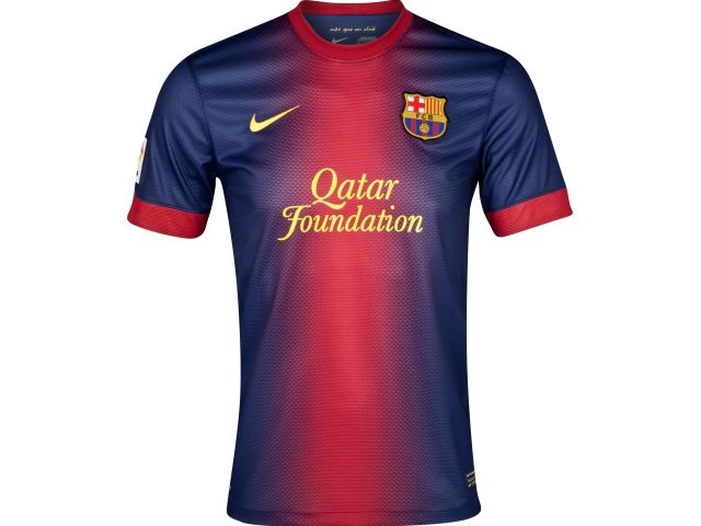 RBARC68 FC Barcelona home shirt   brand new Nike jersey 12/13 top 