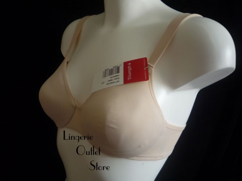   triumph claims that this bra is perfect under tight fitting clothes