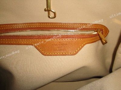 AUTH LOUIS VUITTON BATIGNOLLES HORIZONTAL GOLD DENTELLE  