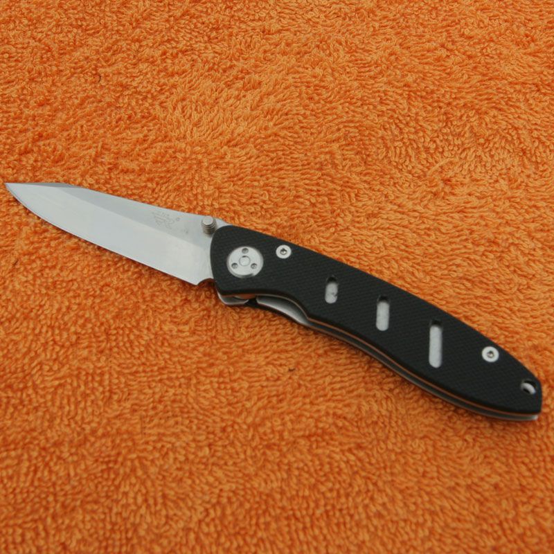 SANRENMU SRM Liner Lock G10 Handle Knife GB 716  