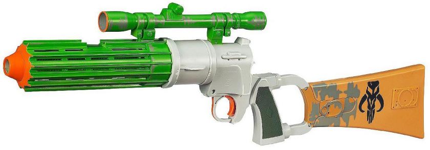 blaster sounds as the barrel lights up measures approximately 21 5 