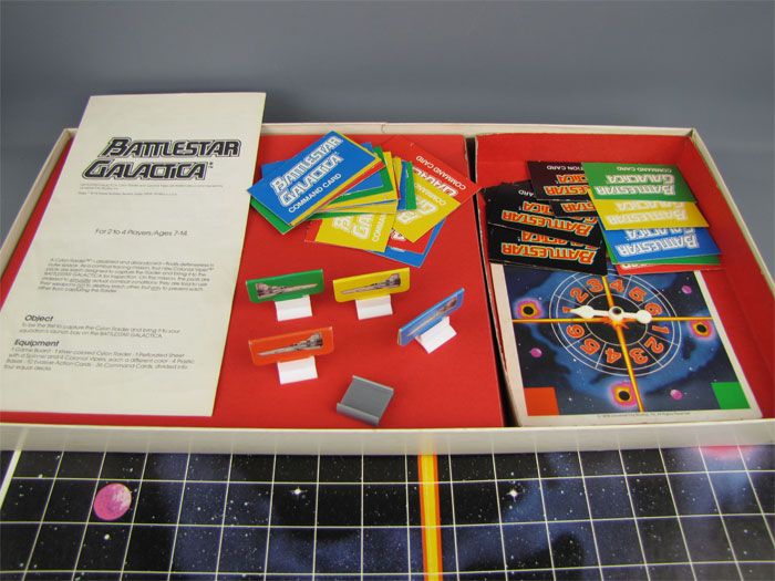 1978 Battlestar Galactica Parker Brothers Board Game  