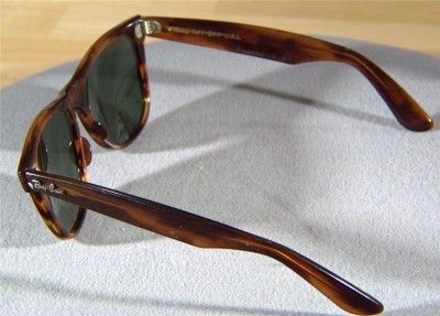 AUTHENTIC BAUSCH & LOMB VINTAGE WAYFARER II SUNGLASSES  