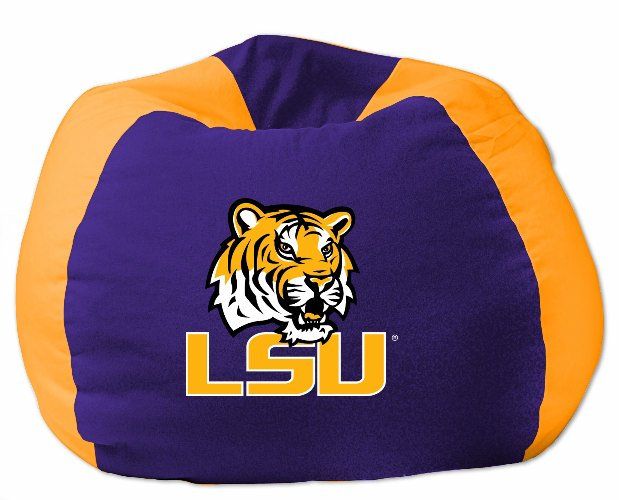 Bean Bag Chair LSU LOUISIANA STATE UNIVERSITY TIGERS  