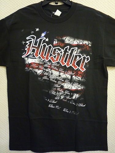 Hustler Men T Shirt These Color Dont Bleed  