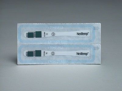 50pack Thermometers 3½ disposable, single use M5125~50  