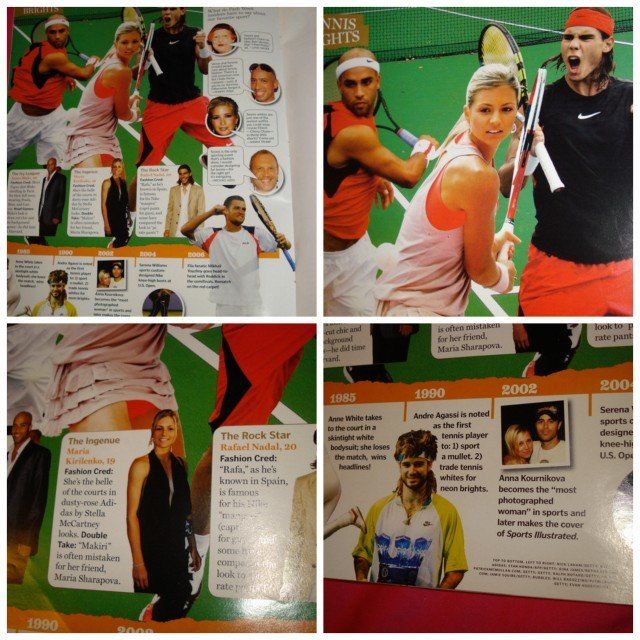 DAILY Front Row Roger FEDERER Maria KIRILENKO Marc JACOBS 2006