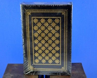 MEMOIR Easton Press SIGNED Leather JOHN GLENN NASA  