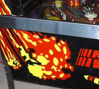 Stern Meteor Pinball Machine 1979   Very good condition  