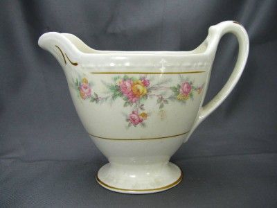 Homer Laughlin Eggshell Georgian Countess Creamer  