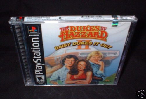 DUKES OF HAZZARD II DAISY DUKES IT OUT PS1 NEW 612561167155  