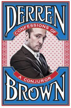 Memoirs of a Mentalist NEW by Derren Brown  