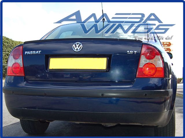 Painted VW Passat MK5 Trunk lip spoiler B5 99 03 00 AMB  