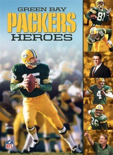 GREEN BAY PACKERS HEROES New Sealed 2 DVD Set  