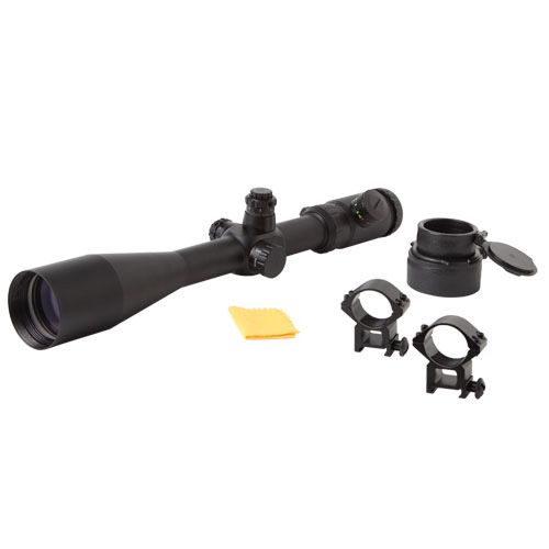   mil dot illuminated reticle 1 8 moa adjustment uses cutting edge glass