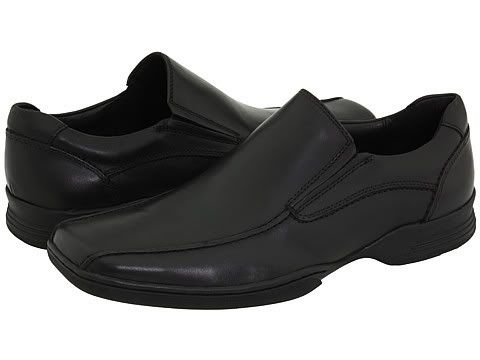 Kenneth Cole Reaction Mens Shoes Official Time Black  
