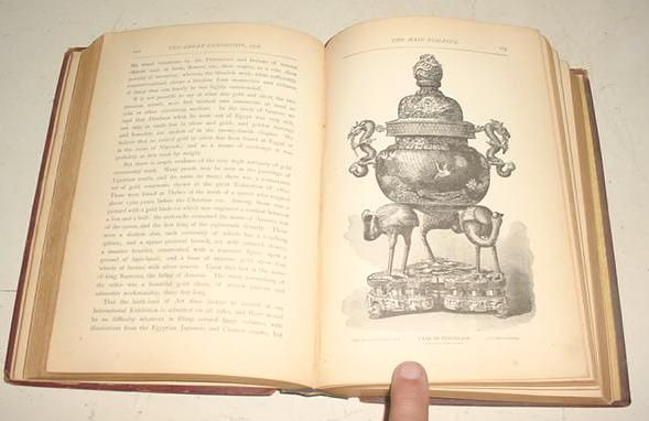 1876 The Great Centennial Exhibition Illustrated  